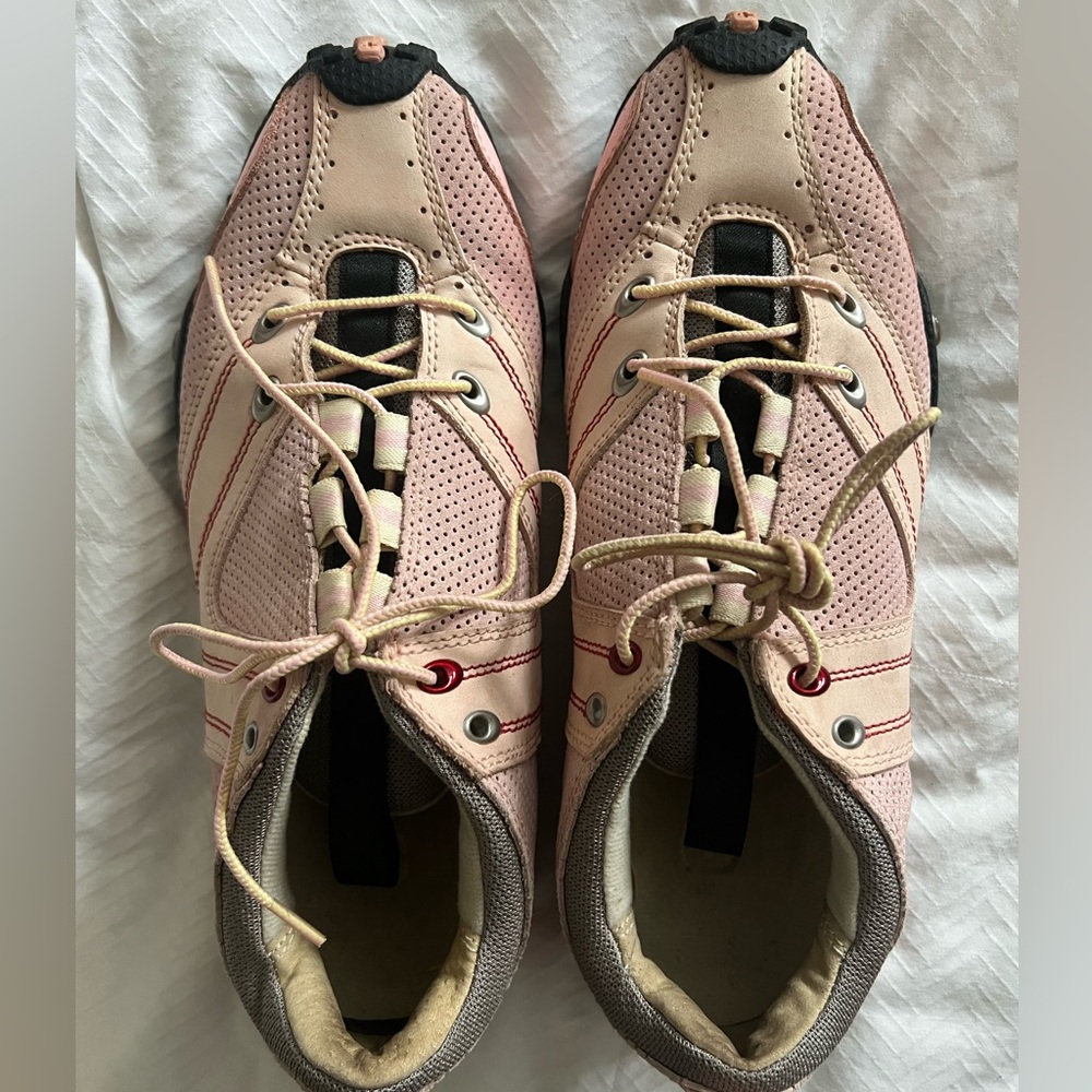 Wenger Pink and Gray Athletic Shoes